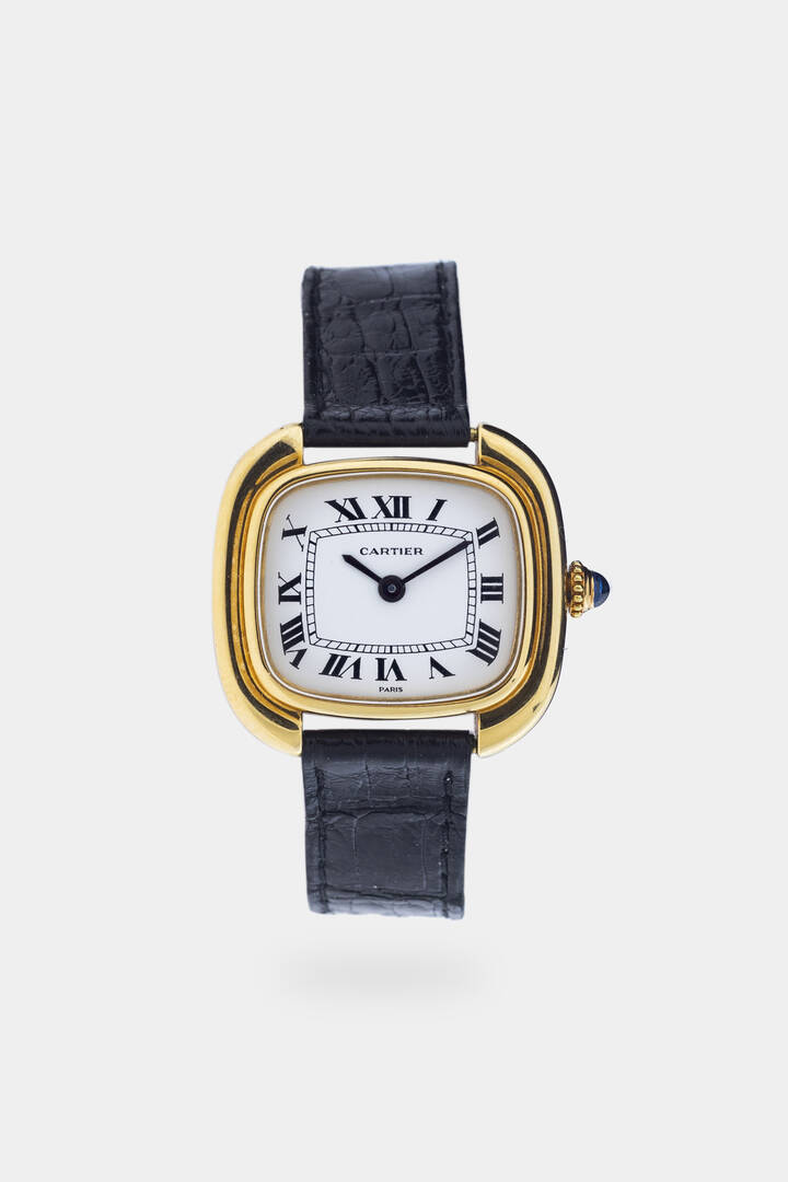 CARTIER - Mod. 'Vendome Carrè', anni '90