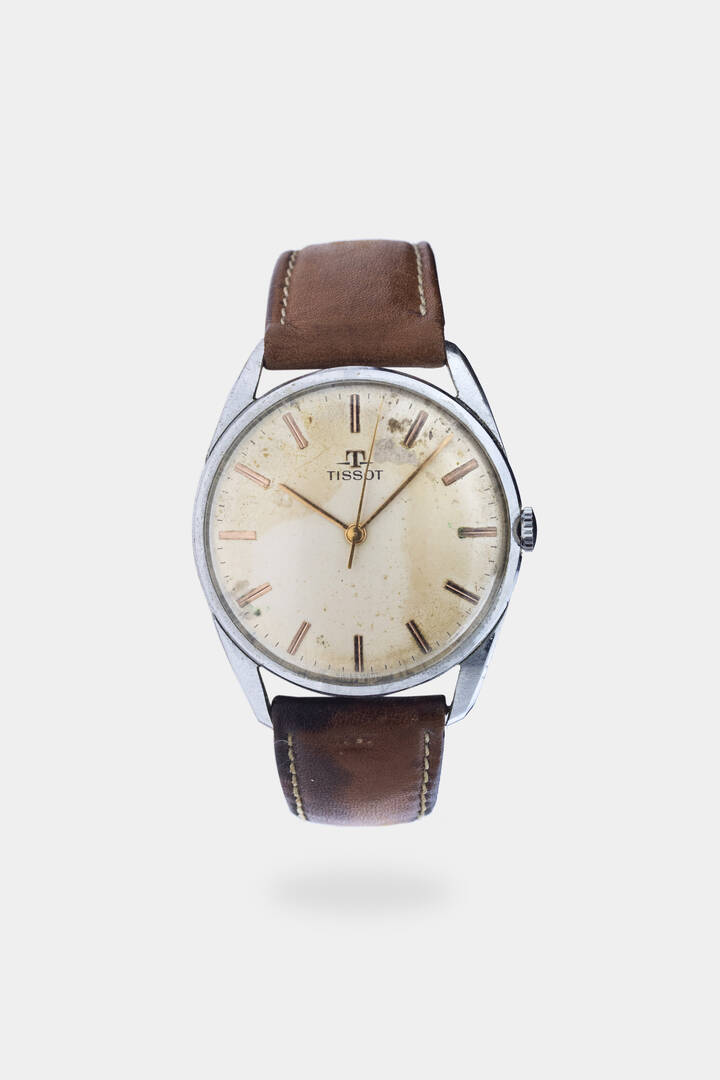 TISSOT - Mod. 'Solo tempo' , anni '50