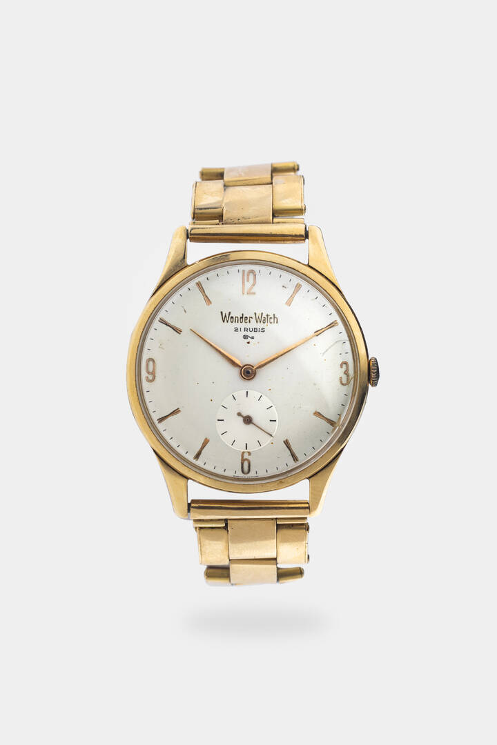 WONDER WATCH - Mod. 'Solo Tempo', anni '60