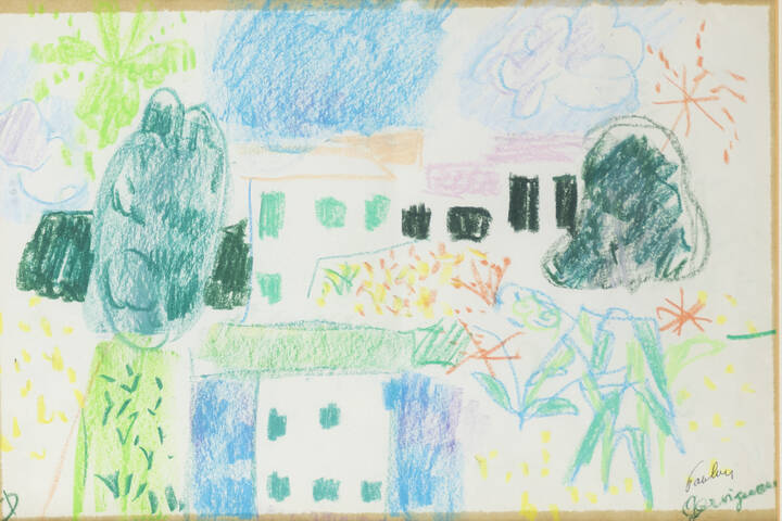 ENRICO PAULUCCI - 'Paesaggio'