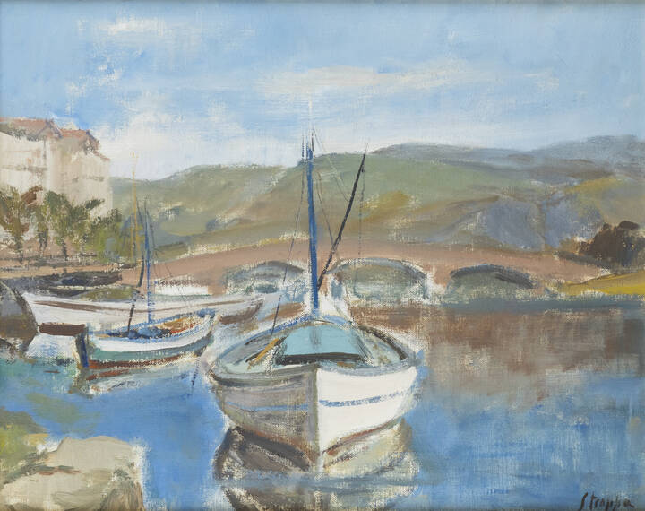 LEONARDO STROPPA - 'Bosa - Sardegna' 1975