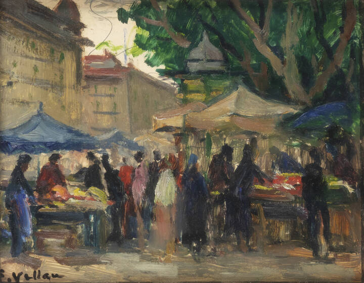FELICE VELLAN - 'Nizza' 1965