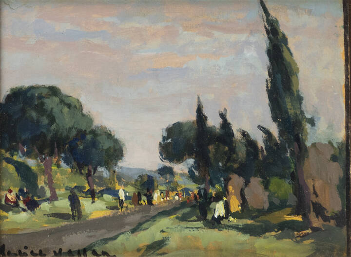 FELICE VELLAN - 'Roma via Appia' 23 aprile 1957