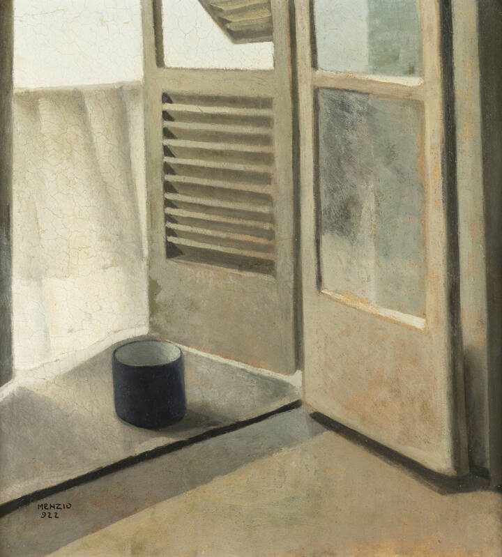 FRANCESCO MENZIO - 'Natura morta' 1922