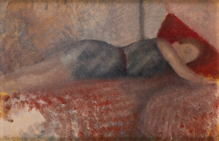 ITALO CREMONA - 'Riposo' 1979