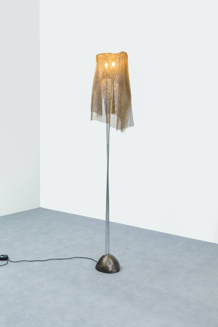 TONI CORDERO - Lampada da terra mod. Anchise