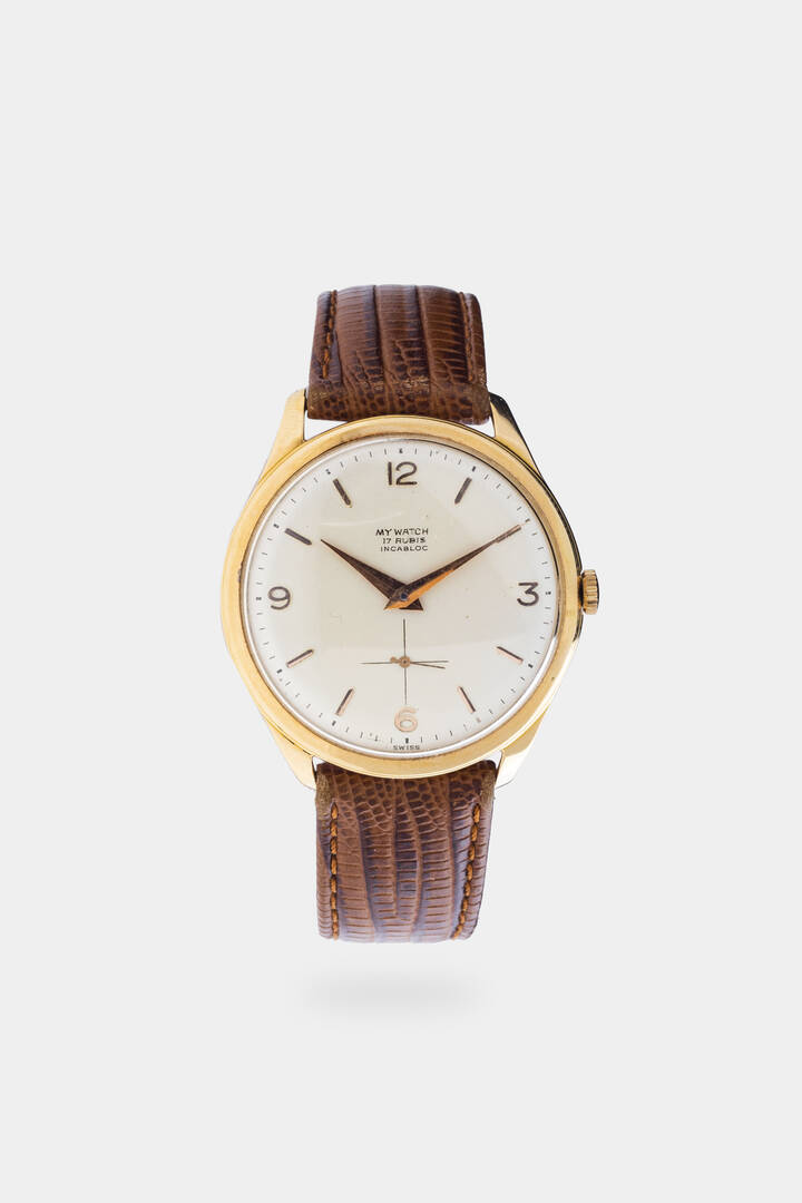 MYWATCH - Mod. 'Solo Tempo', anni '70