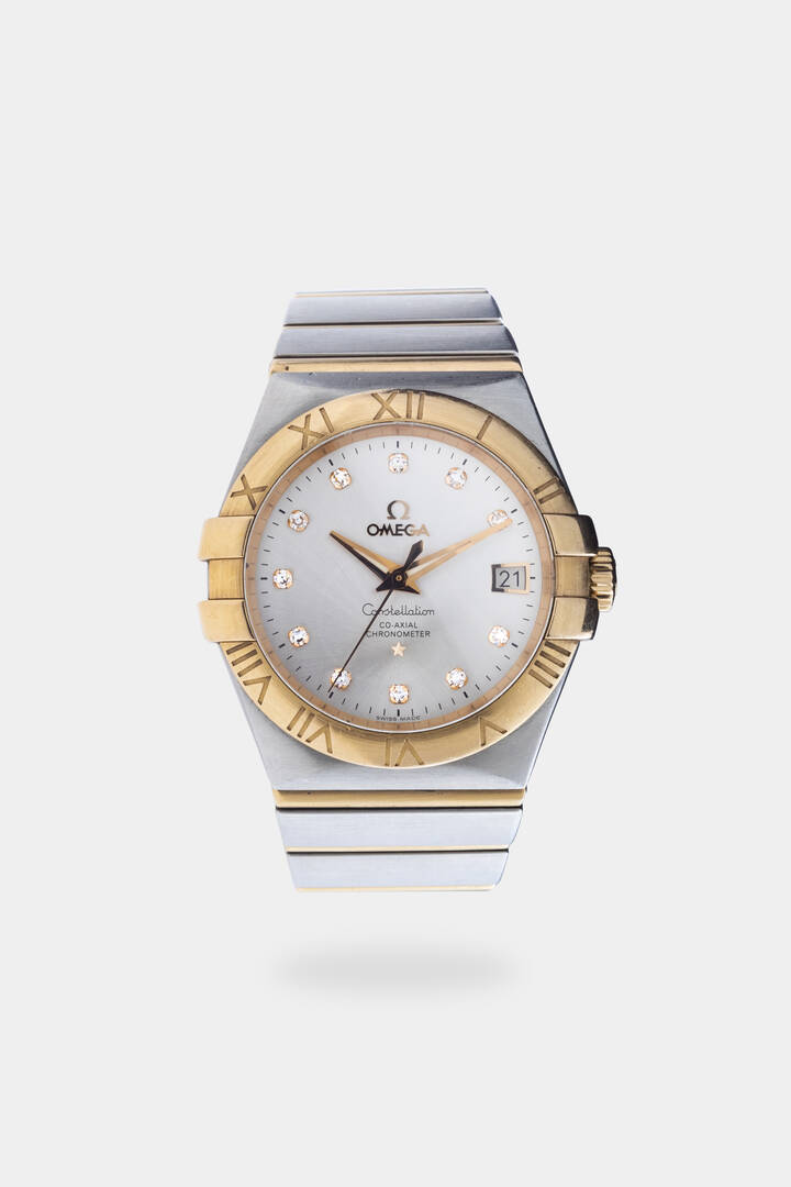 OMEGA - Mod. 'Constellation', ref.123.20.35.20.05, serie recente