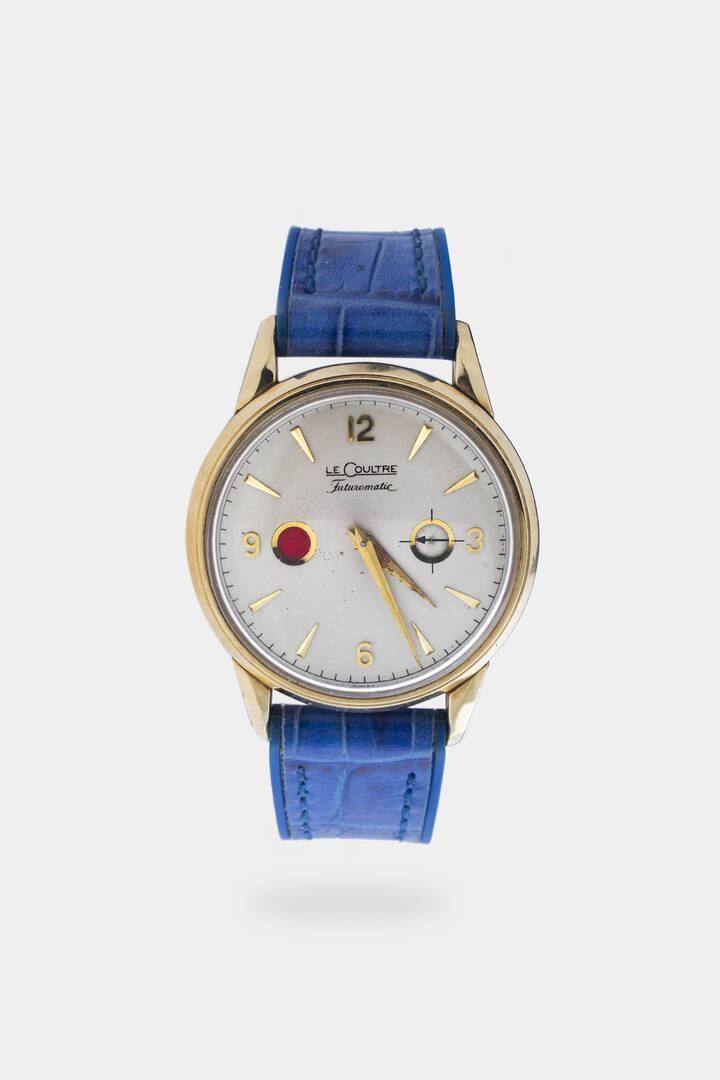 LE COULTRE - Mod. 'Futurematic-Porthole', ref.2461, anni '50