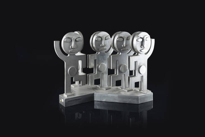 MARIO MOLINARI - 'Al 1-1971-Gruppo per comizio' 1971