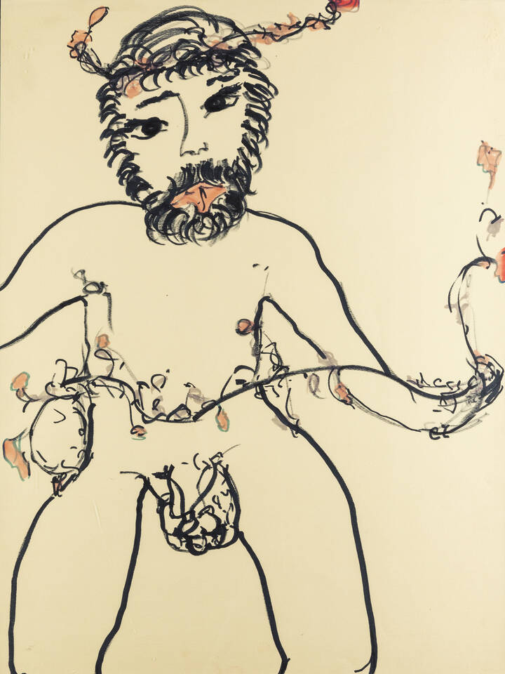 CAROL RAMA - 'Senza titolo' 