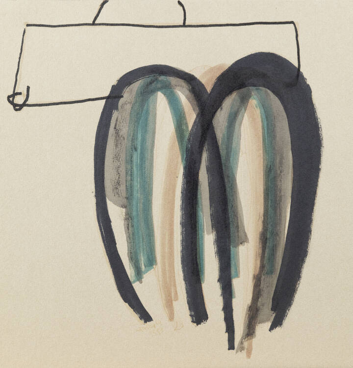 CAROL RAMA - a-'Senza titolo' (recto)<br>b-'Senza titolo' (verso)