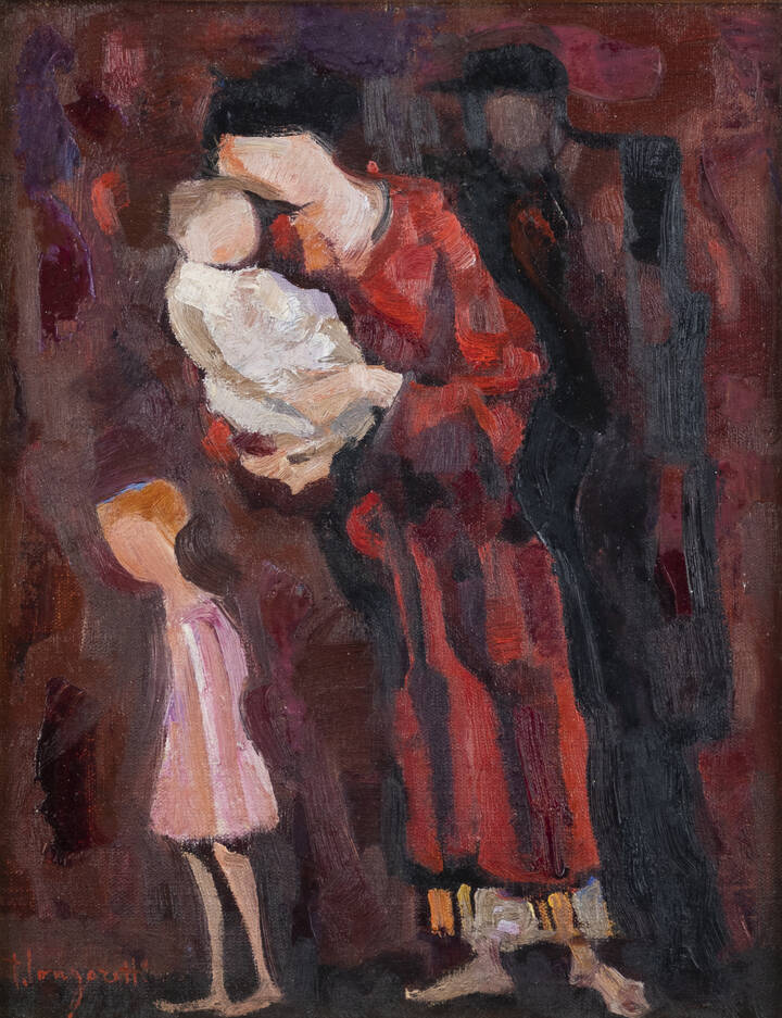 TRENTO LONGARETTI - 'Madre' 1979