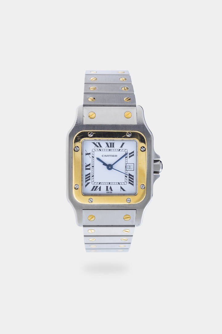 CARTIER - Mod. 'Santos' , ref.2961, anni '80