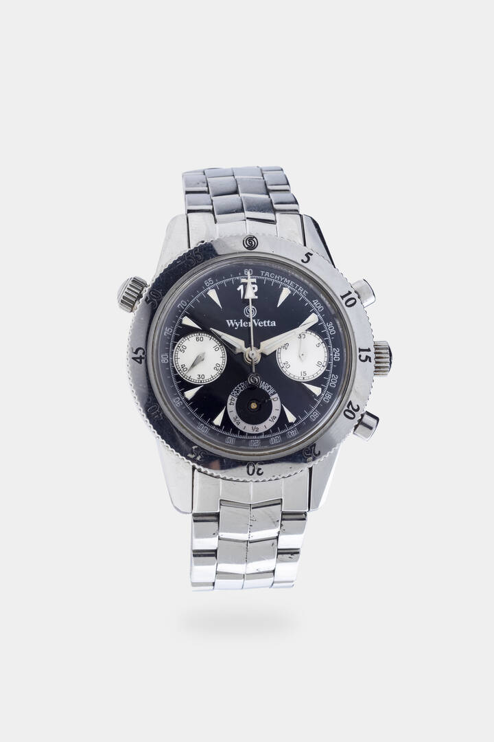 WYLER-VETTA - Mod. 'Chrono Power Reserve',  nni '90