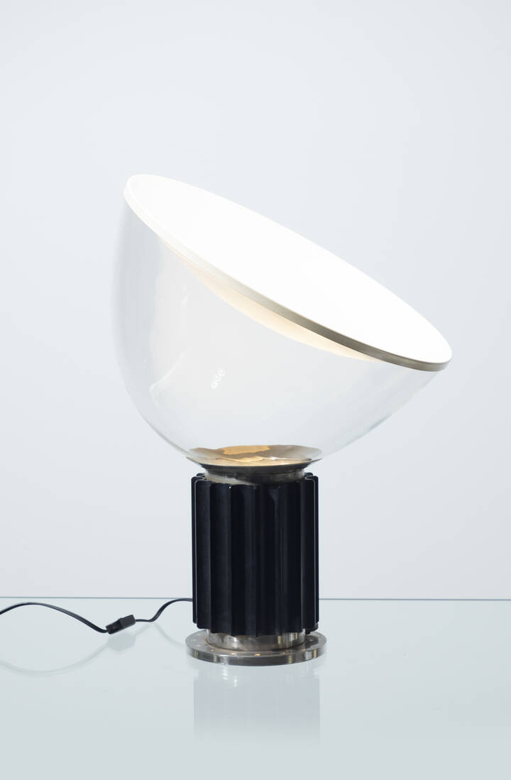 ACHILLE E PIER GIACOMO CASTIGLIONI - Lampada mod. Taccia