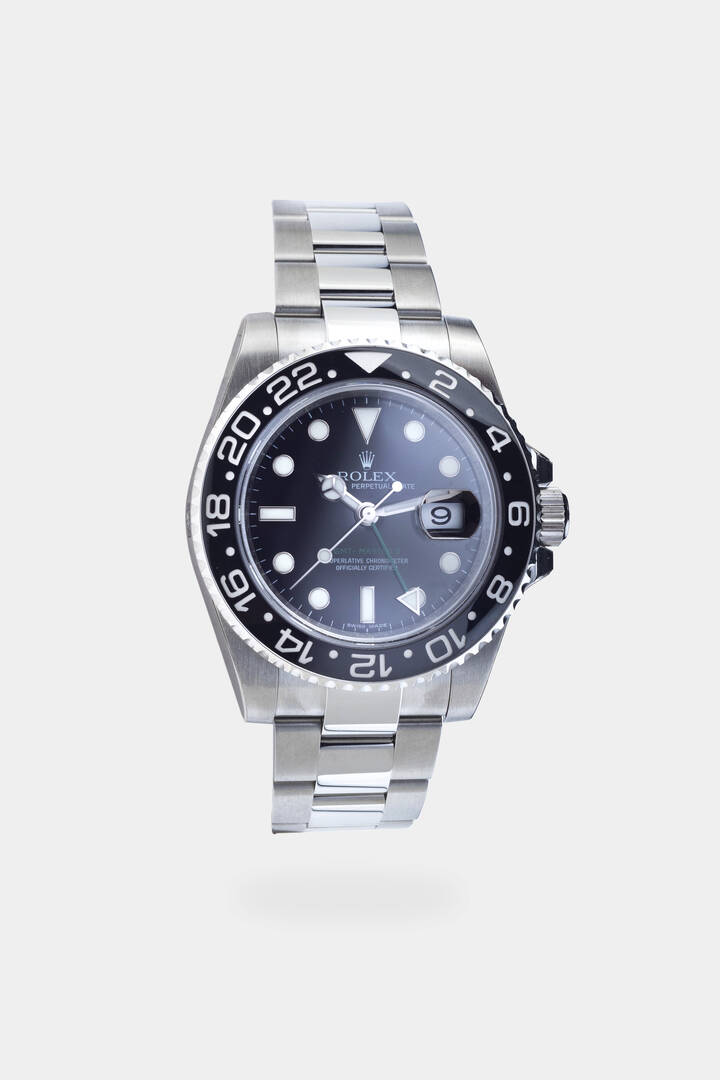 ROLEX - Mod. 'GMT Master II', ref.116710LN, anno 2008