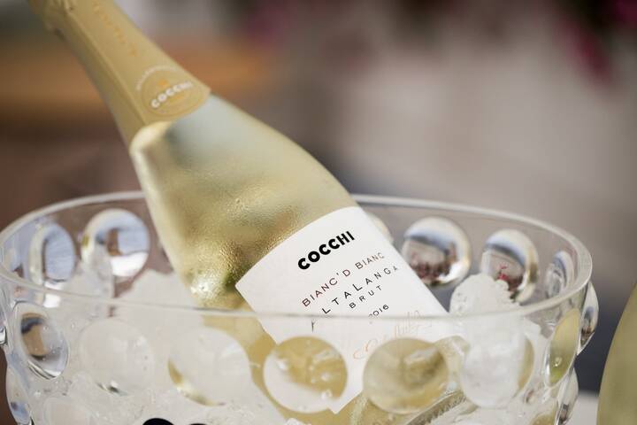 GIULIO COCCHI SPUMANTI SRL - Jeroboam (3 litri) di BIANC 'D BIANC Alta Langa DOCG