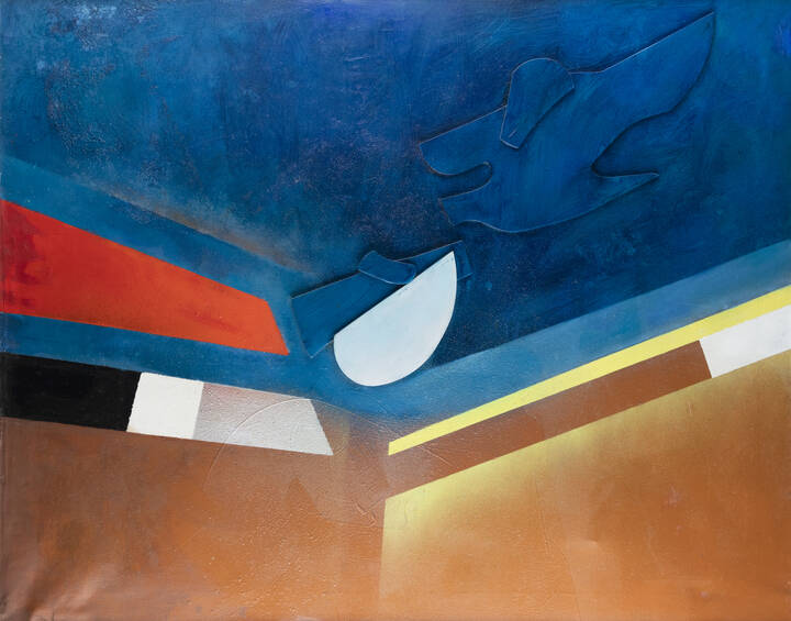 EDOARDO FRANCESCHINI - 'Senza titolo' '69