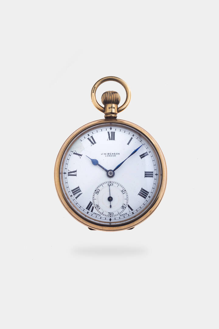 JW BENSON - Orologio da tasca