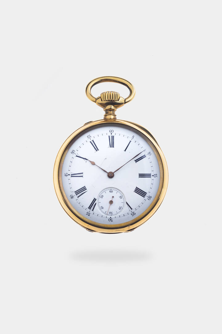 CARLO OLIVERI- TURIN - Orologio da tasca