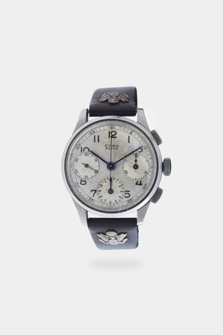CYMA - Mod. 'Chronograph', anni '40