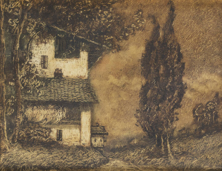 CORRADO FILIPPA - 'Case paesaggio'