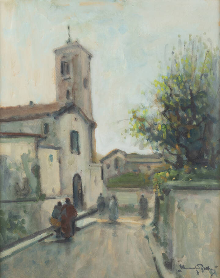 VENANZIO ZOLLA - 'Chiesetta'
