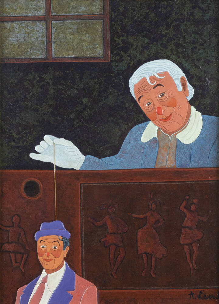 ALDO LANDI - 'Macario'