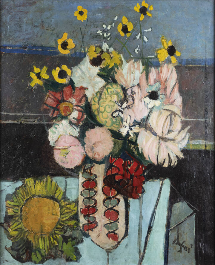 ENRICO PAULUCCI - 'Fiori' 1947