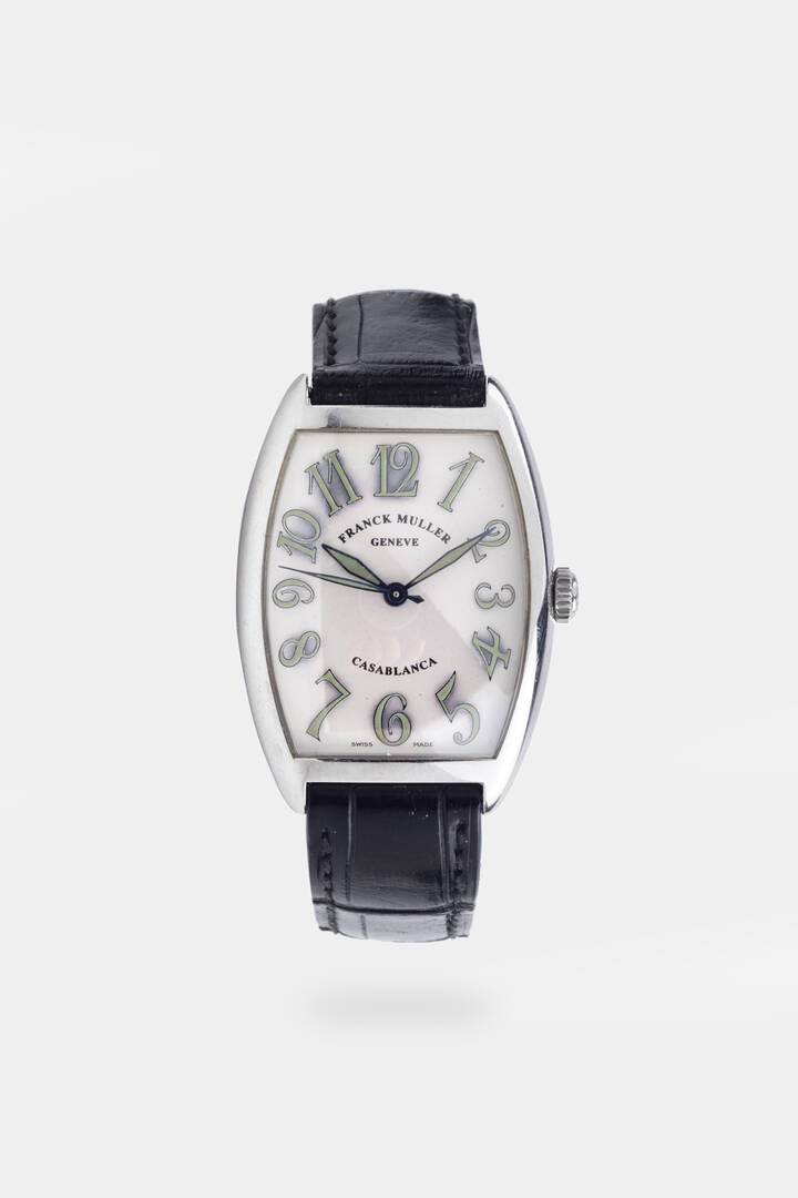 FRANCK MULLER - Mod. 'Casablanca Sahara,' ref.2852, serie recente