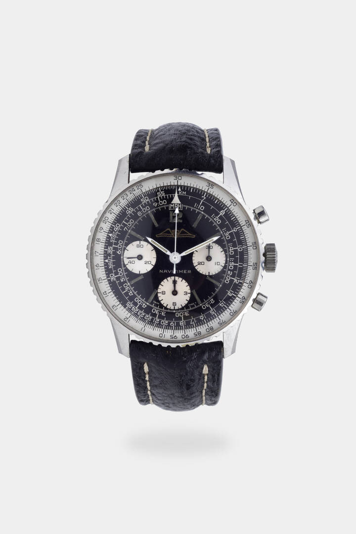 BREITLING - Mod. 'Navitimer AOPA', ref.806, anni '60