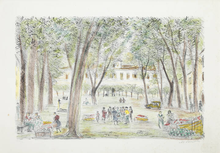 MICHELE CASCELLA - 'Paesaggio'