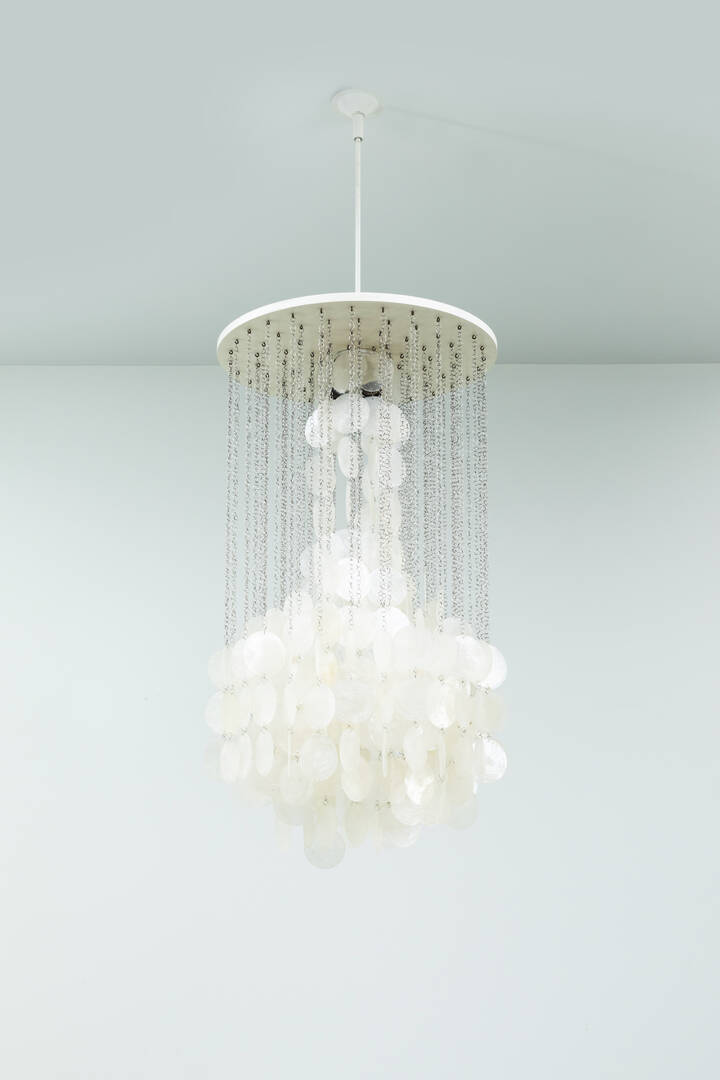 VERNER PANTON - Lampadario mod. Fun