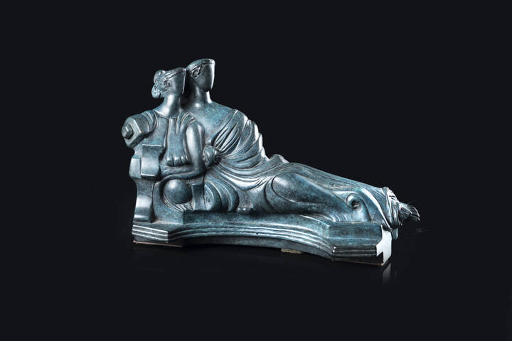 ALBA GONZALES - 'Premio pianeta azzurro' 2002