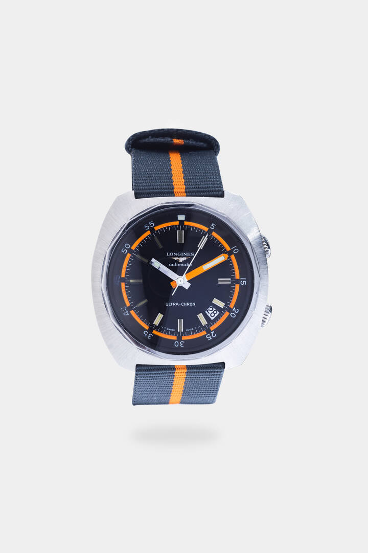 LONGINES - Mod. 'Ultra Chron Super Compressor', ref.8221-3, anni '70