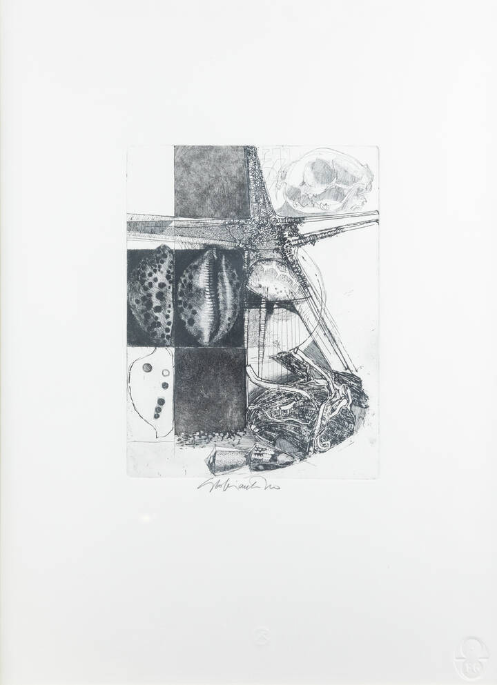 GIACOMO SOFFIANTINO - 'Composizione'