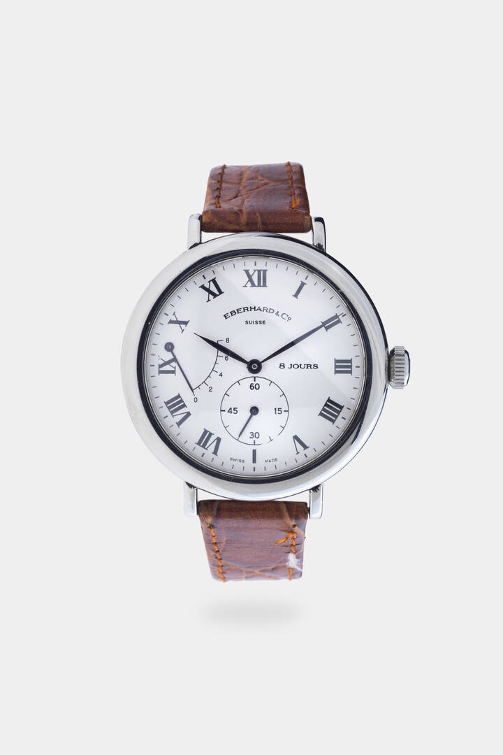 EBERHARD - Mod. '8Jours Power Reserve', ref.21017, anni '90