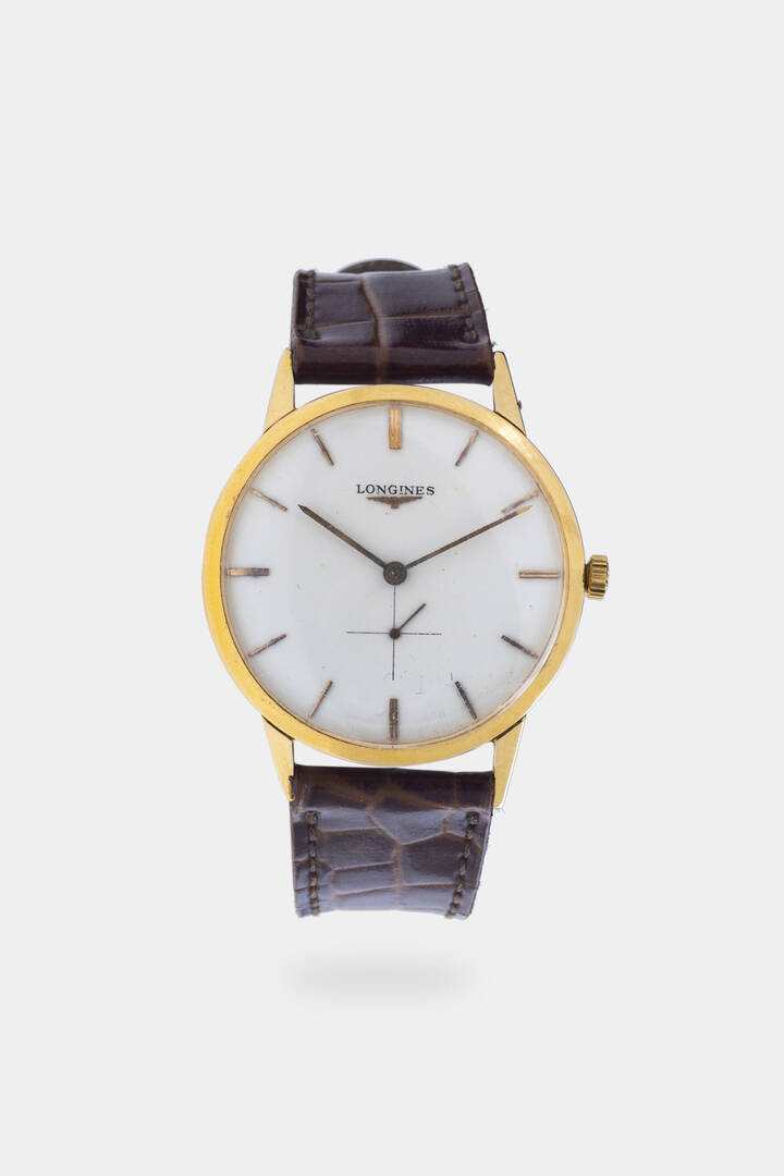 LONGINES - Mod. 'Solo Tempo', ref.6888, anni '50