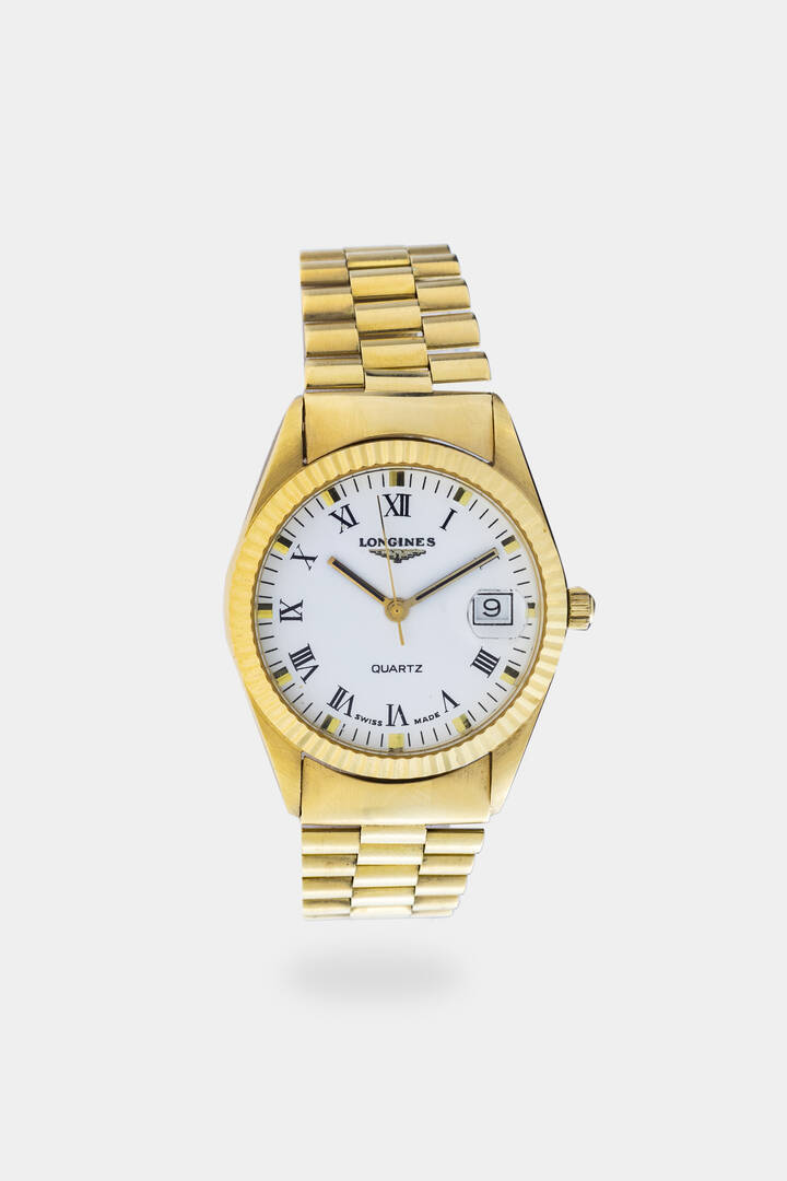 LONGINES - Mod. 'Date', anni '80