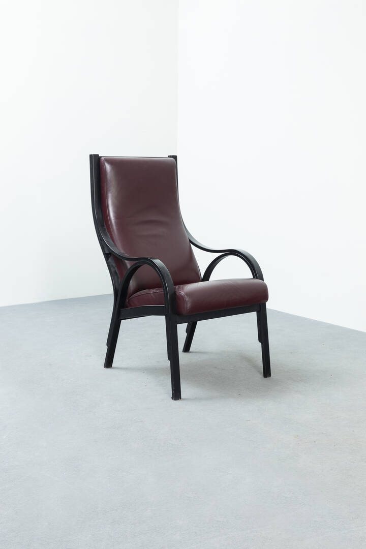 GREGOTTI, MENEGHETTI, STOPPINO - Poltrona mod. Cavour