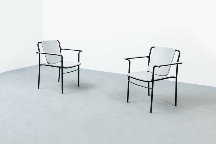 MARIO MARENCO - Coppia di poltroncine mod. Movie