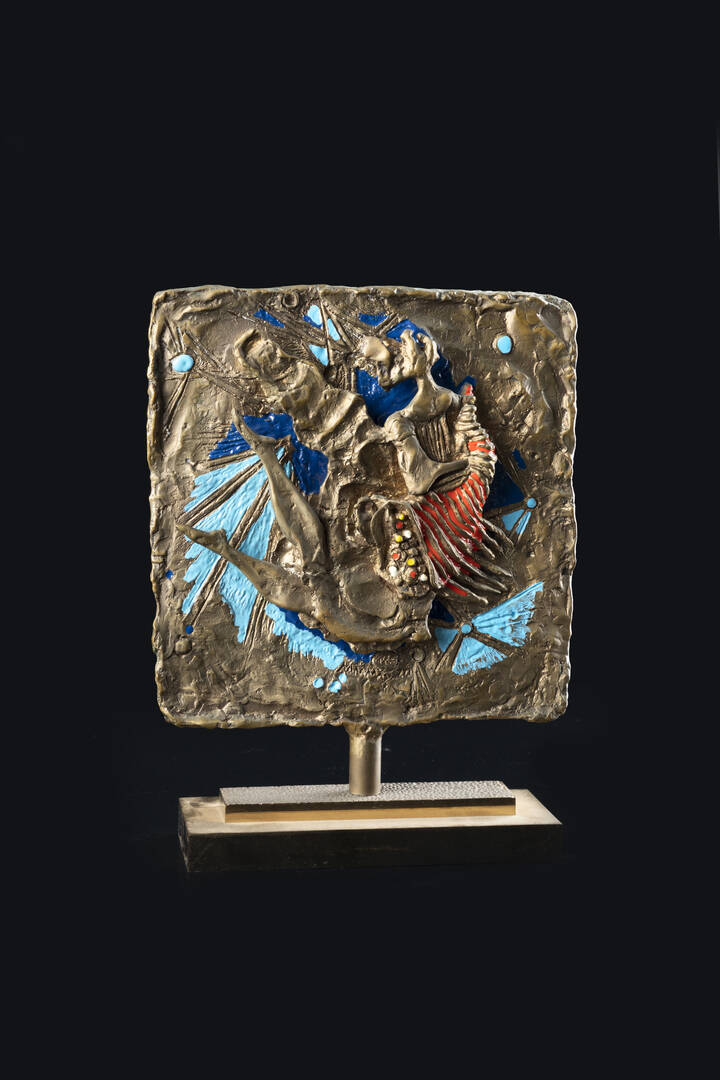 LUCIANO MINGUZZI - 'La fortuna'