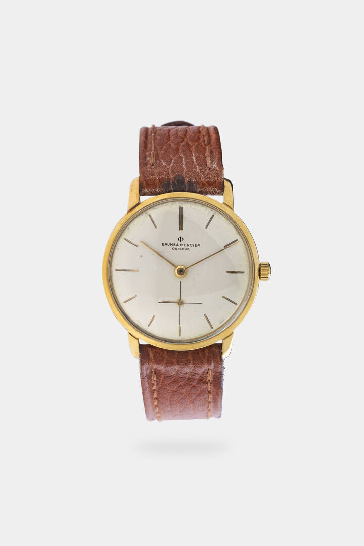 BAUME & MERCIER - Mod. 'Solo Tempo', anni '60