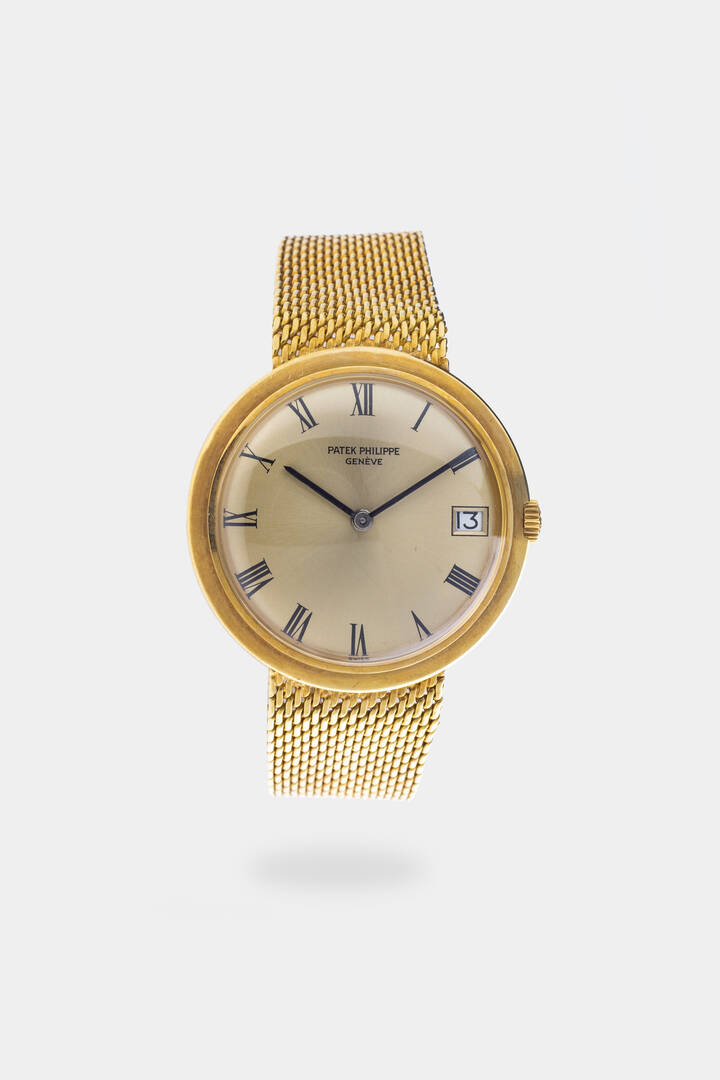 PATEK PHILIPPE - Mod. 'Calatrava', ref.3565, anni '70