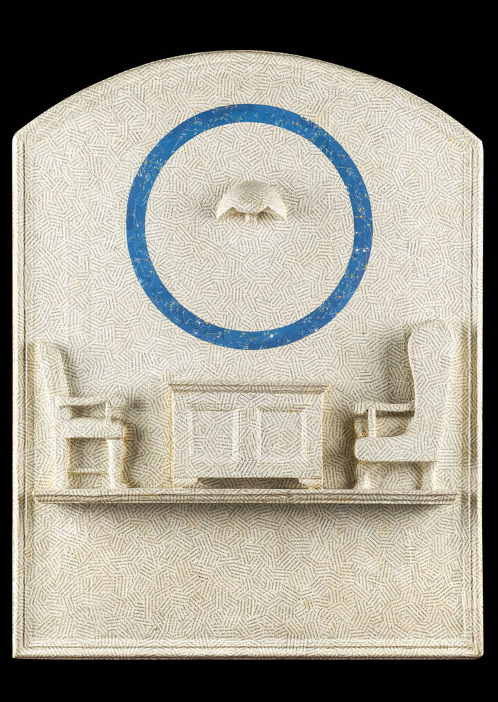 JIRI KOLAR - 'La fable de l'enterrement du proprietaire dea pompes-funebres'