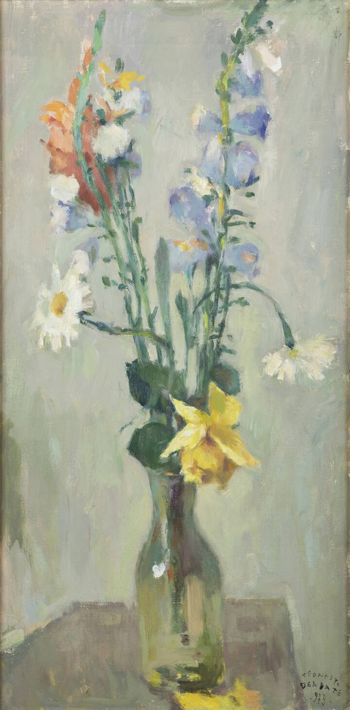 TEONESTO DEABATE - 'Fiori' 1973