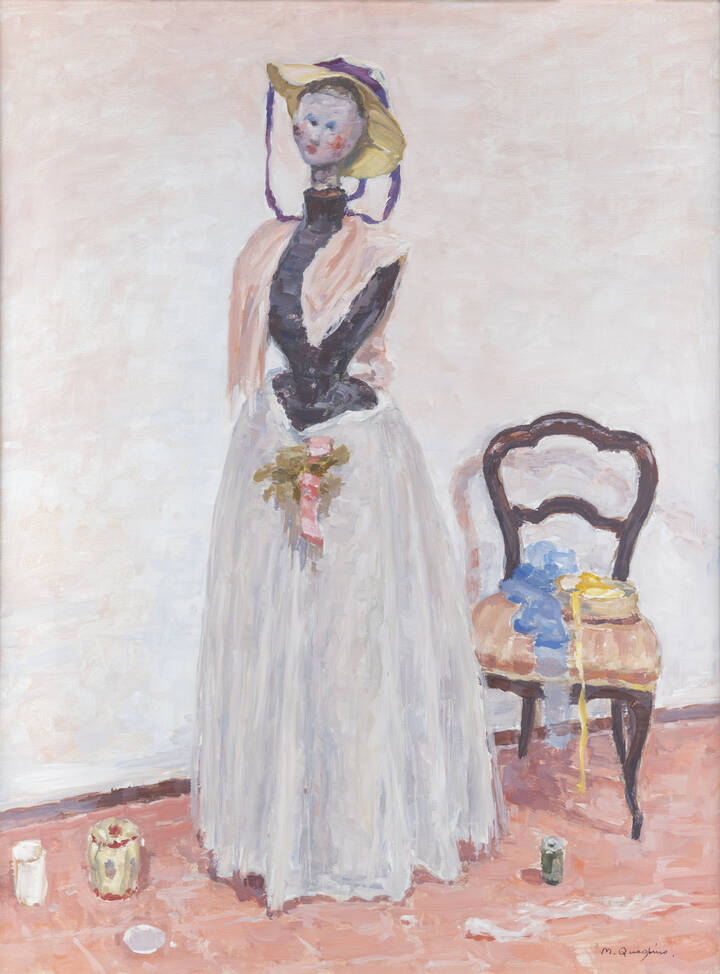 MASSIMO QUAGLINO - 'Il manichino innamorato'