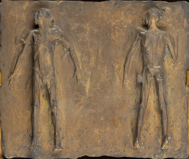 MARIO GIANSONE - 'Studio per corpi'