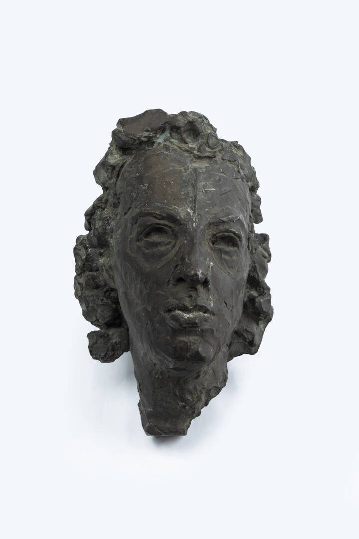 SCULTORE ANONIMO DEL XX SECOLO - 'Volto femminile'